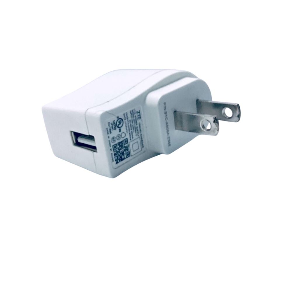 ZTE Power Supply Single 5V/800mA USB Wall Charger